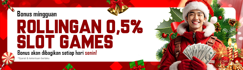 ROLLINGAN SLOT UP TO 0.5%