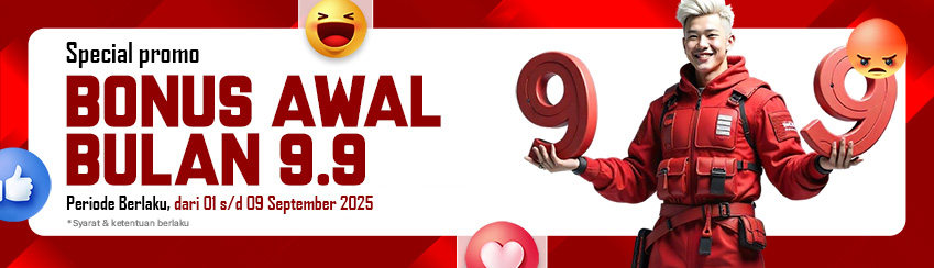 EVENT SPECIAL PROMO AWAL BULAN 9.9