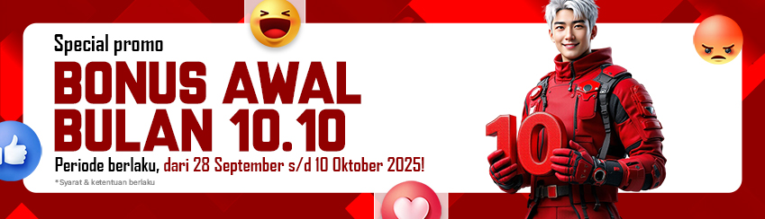 EVENT SPECIAL PROMO AWAL BULAN 10.10