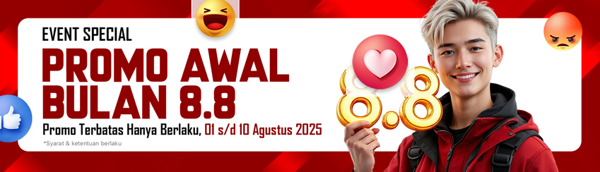 EVENT SPECIAL PROMO AWAL BULAN 8.8