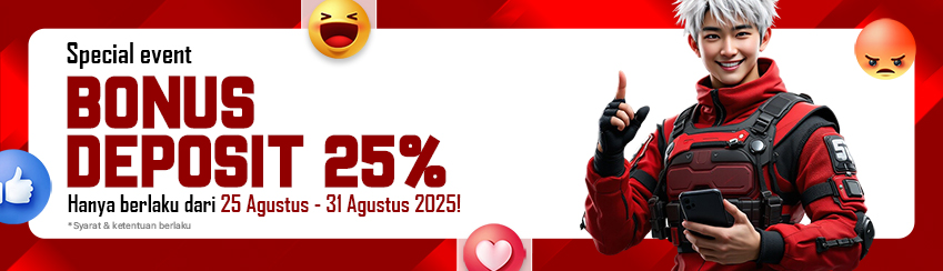 Special Event Deposit Up To  25%