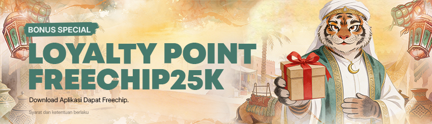 DOWNLOAD APLIKASI DAPAT FREECHIP !