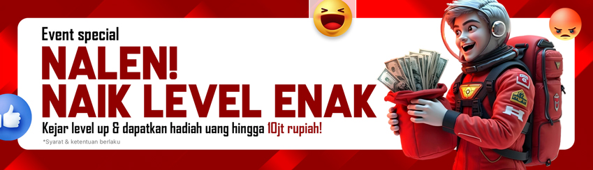 NALEN ! EVENT KEJAR LEVEL UP DAPET UANG!