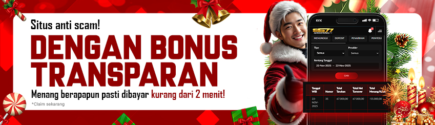 SENSATIONAL77 SITUS ANTI SCAM & BONUS TRANSPARAN