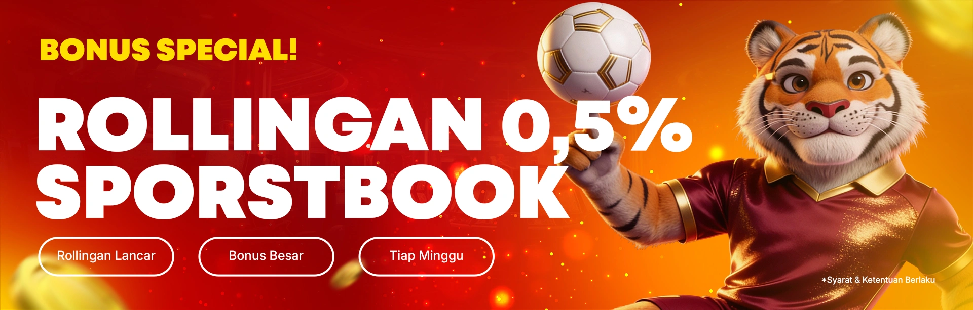 ROLLINGAN SPORTSBOOK 0.5%