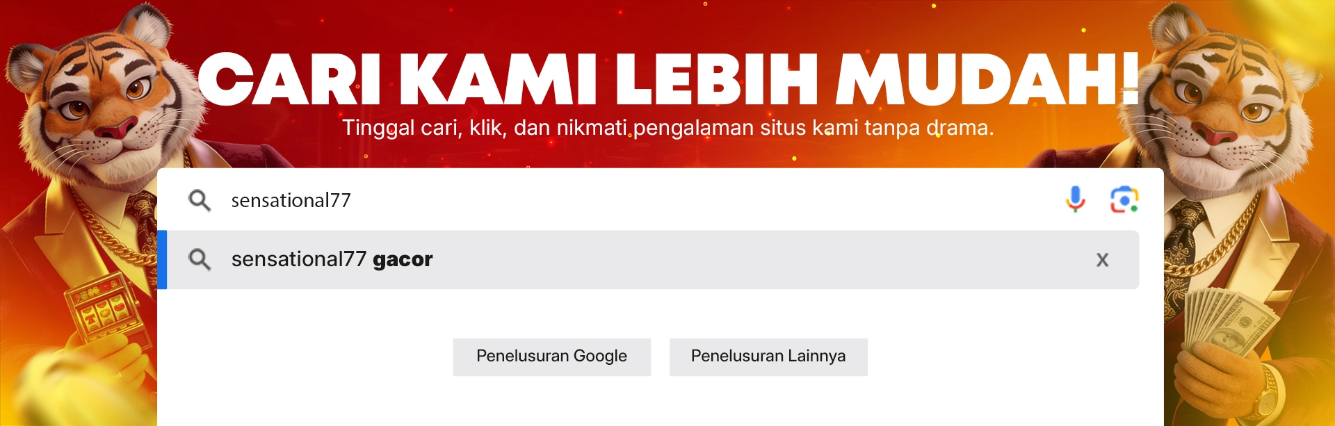 Cari kami di google