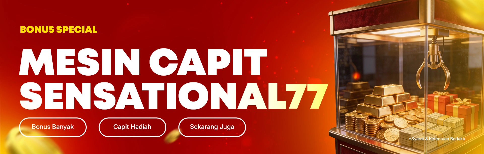 CAPIT CUAN - BONUS GILA!
