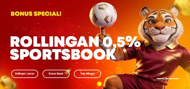 ROLLINGAN SPORTSBOOK 0.5%