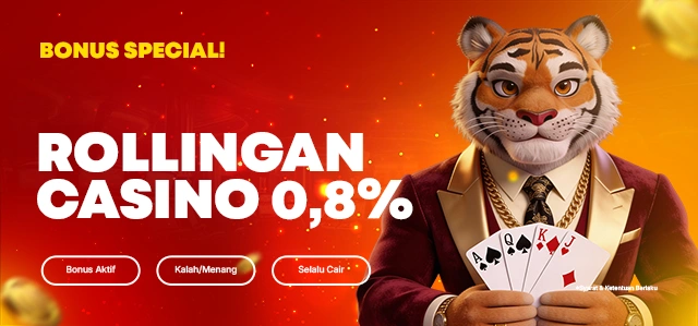 ROLLINGAN CASINO 0.8%