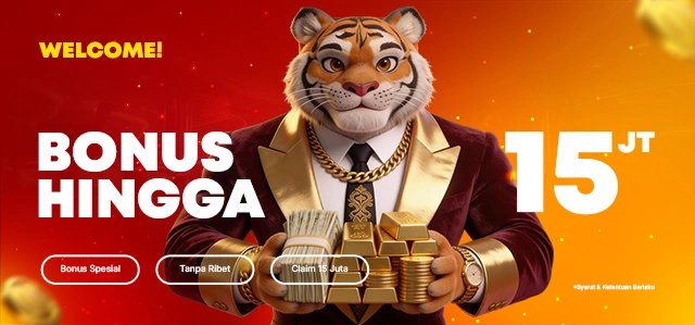 WELCOME BONUS TERBAIK!