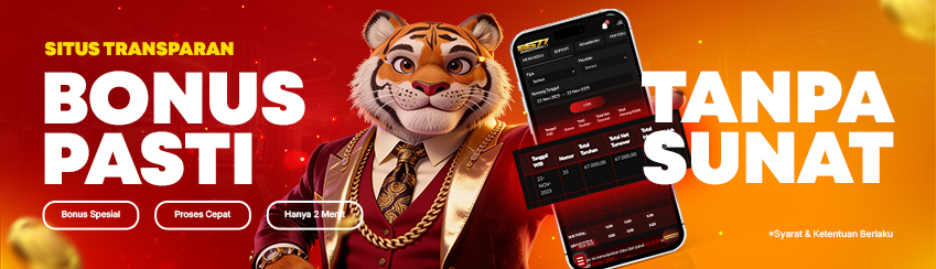 SENSATIONAL77 SITUS ANTI SCAM & BONUS TRANSPARAN
