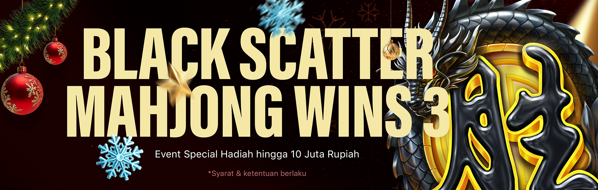 EVENT BLACK SCATTER