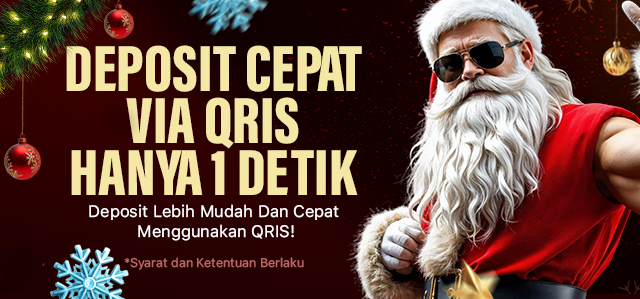 DEPOSIT QRIS CUMAN 1 DETIK