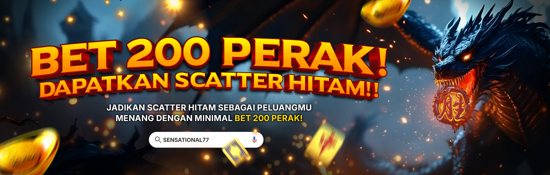 SCATTER HITAM